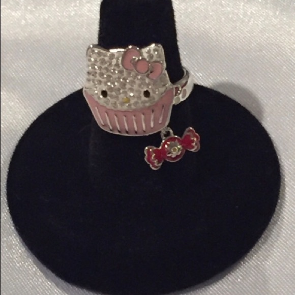 Hello Kitty Jewelry - SWAROVSKI (RETIRED) HK RING! NEW WITH TAGS!